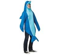 Rasta Imposta Déguisement Dauphin Bleu Homme 6484-LXL (Taille L/XL)