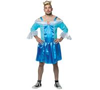 Rasta Imposta Déguisement Homme Cendrillon Eméchée - Taille Unique