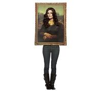 Rasta Imposta Déguisement Tableau La Joconde (Mona Lisa) - Taille Unique