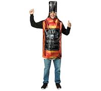 Rasta Imposta Get Real Whisky Bottle Costume Adult Standard