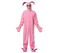 Rasta Imposta Lapin de Noël pour homme, rose, taille unique