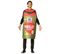 Rasta Imposta McCormick Costume d'Halloween en flocons de persil pour homme et femme Taille unique