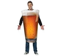 Rasta Imposta Pinte de bière Get Real pour homme, doré, taille unique