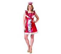 Rasta Imposta Twizzlers Womens Twizzlers Fancy Dress Costume Small/Medium