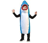 Rasta Imposta Ultimate Costume de requin bleu pour enfant Taille 4-6