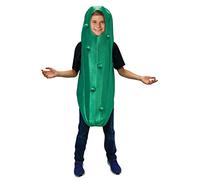 Rasta Imposta Ultimate Green Pickle Condiment Costume d'Halloween pour enfant Taille 7-10