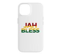 Rasta Jah Bless Coque pour iPhone 14