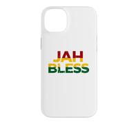 Rasta Jah Bless Coque pour iPhone 14 Plus