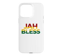 Rasta Jah Bless Coque pour iPhone 15 Pro Max