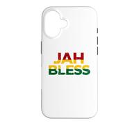 Rasta Jah Bless Coque pour iPhone 16