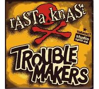Rasta Knast - RASTA KNAST / TROUBLEMAKERS Studio split-ep 7"