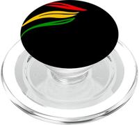 Rasta Lion Couleurs Reggae Beau Cadeau pour Fan Rastafari PopSockets PopGrip pour MagSafe