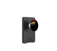 Rasta Lion Couleurs Reggae Beau Cadeau pour Fan Rastafari PopSockets PopWallet pour MagSafe