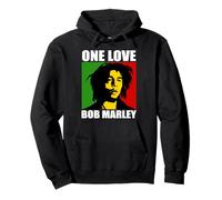 Rasta officiel Bob Marley One Love Sweat à Capuche