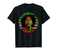 Rasta Reggae Jamaica Dreadlocks Portrait T-Shirt