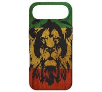 Rasta Reggae Lion Drapeau Jamaïque pour Les Amateurs de Rastafari Coque pour iPhone Air
