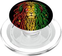 Rasta Reggae Lion Lunettes de Soleil pour Rastafari PopSockets PopGrip pour MagSafe