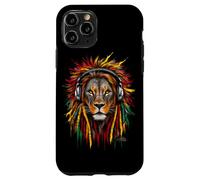 Rasta Reggae Music Lion of Judah Rastafari Pride Jamaika Jah Coque pour iPhone 11 Pro