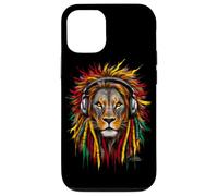 Rasta Reggae Music Lion of Judah Rastafari Pride Jamaika Jah Coque pour iPhone 12/12 Pro
