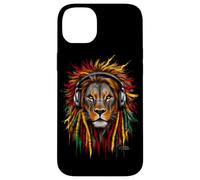 Rasta Reggae Music Lion of Judah Rastafari Pride Jamaika Jah Coque pour iPhone 14 Plus