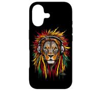 Rasta Reggae Music Lion of Judah Rastafari Pride Jamaika Jah Coque pour iPhone 17