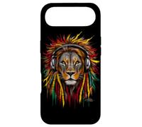 Rasta Reggae Music Lion of Judah Rastafari Pride Jamaika Jah Coque pour iPhone Air