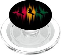 Rasta Reggae Music Vibes Good Rastafari Pride Jamaika Jah PopSockets PopGrip pour MagSafe