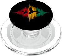 Rasta Reggae Music Vibes Good Rastafari Pride Jamaika Jah PopSockets PopGrip pour MagSafe