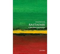 Rastafari: A Very Short Introduction Ennis Barrington Edmonds, (Auteur)