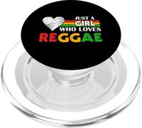 Rastafari Girl, Festival, Musique De Concert Rasta Jamaïque PopSockets PopGrip pour MagSafe