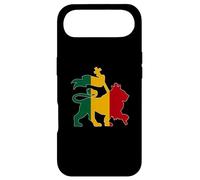 Rastafari Lion Rasta Lion Jamaïque Coque pour iPhone Air