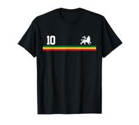 Rastafari Reggae Rasta Lion Of Judah Cadeau T-Shirt