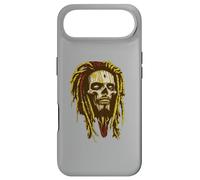 Rastafarian Rasta Skull Dreadlock Reggae Music Graphic Coque pour iPhone Air