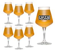 Rastal - 6 Verres de dégustation de bière Universelle TEKU 3.0-42 cl. (14,8 oz.)