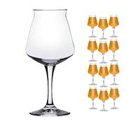 Rastal - boîte de 12 verres Modèle de dégustation de bière universelle TEKU 3.0-42 cl. (14,8 Imp.fl.oz.)