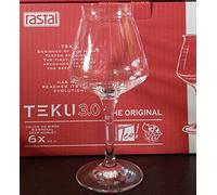 Rastal Teku 3.0 Lot de 6 verres pour dégustation de bière, capacité 42 cl