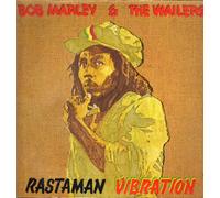 Rastaman vibration (1976, & The Wailers) / Vinyl record [Vinyl-LP]