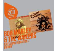 2CD Originaux: Rastaman Vibration/Burnin