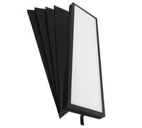 Rastapulz 1 filtre NEA-F1 True Hepa + 4 filtres à charbon actif NEA-C1, pour Nea120 & Smart WiFi Caf-W36Usw