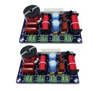 Rastapulz 2 Pièces 3 Voies 250 W 850/5200 Hz Diviseur de Fréquence Bricolage Haut-Parleur Filtre Circuit Aigus Moyen Basse HiFi Stéréo Audio Crossover Facile à Installer
