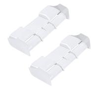 Rastapulz 2 x 1 : 8 RC Voiture RC Plastique Nylon Aile pour 1/8 Nitro électrique Hors-route Truck Commande à distance,