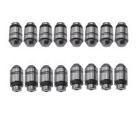 Rastapulz 4G63 4G64 4G13 4G18 6G72 Régulateur hydraulique de soupape élévateur Lève-vanne pour MD377560 16 pièces