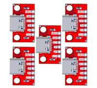 Rastapulz 5 pièces/lot USB Type-C Carte de dérivation série de base type PCB