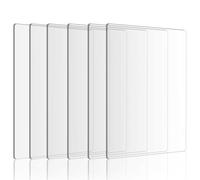 Rastapulz 6 Pièces de Tapis de Découpe en Acrylique Transparent 8,7 X 6,1 Pouces Plaque de Découpe en Acrylique Transparent pour L'Embossage et L'Artisanat