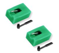 Rastapulz ATN95E Stylet de Remplacement pour AT95E pour Tourne-Disque Technica AT-LP120-USB AT93, AT3400, AT3450 Cartouches