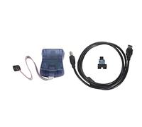 Rastapulz AVAT AVRISP MkII XP2 AVR ISP Mk2 USB AVRISP Programmeur In-System Prend en charge AVR Studio STK500 B