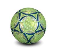 Rastapulz Ballon de football de taille 4, ballon de football réfléchissant, éblouissant dans l'obscurité, ballon d'entraînement et de , luminosité