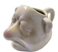 Rastapulz Bogey Man Séparateur d'œufs, nez morve, séparateur de jaune d'œuf en céramique, ustensile de cuisine amusant pour la boulangerie, le camping, ,