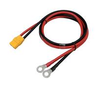 Rastapulz Câble de raccordement XT90H vers joint torique, XT90H femelle vers joint torique pour centrale solaire RC-Lipo FPV