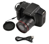 Rastapulz Caméra Vlog Portable Photographie Zoom Numérique 16X 1080P HD Appareil photo reflex anti-tremblement Caméras photo pour le flux en direct